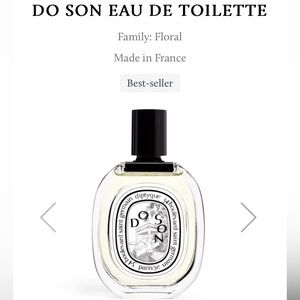 New Diptyque Do Son EDT